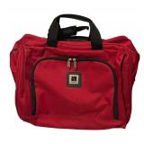 Leisure Red Rolling Luggage Set