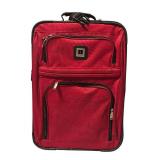Leisure Red Rolling Luggage Set