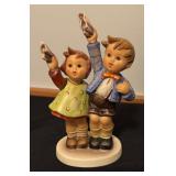 Set of 3 Vintage Hummel Goebel Figurines: Auf Wiedersehen, Blessed Event, and Doll Mother