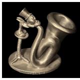 Set of 4 Pewter Figurines Assorted Designs by Disney, Little Gallery and More