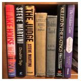 Book Collection Including Books by James Patterson, Sidney Sheldon, Johnathan Kellerman and More