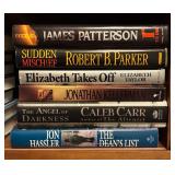 Book Collection Including Books by James Patterson, Sidney Sheldon, Johnathan Kellerman and More