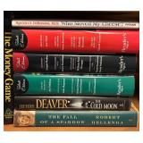 Book Collection Including Books by James Patterson, Sidney Sheldon, Johnathan Kellerman and More