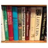 Book Collection Including Books by James Patterson, Sidney Sheldon, Johnathan Kellerman and More