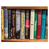 Book Collection Including Books by James Patterson, Sidney Sheldon, Johnathan Kellerman and More