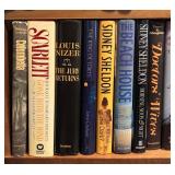 Book Collection Including Books by James Patterson, Sidney Sheldon, Johnathan Kellerman and More