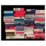 Collection of Assorted Playing Card Decks and Bridge Sets