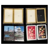 Collection of Assorted Playing Card Decks and Bridge Sets