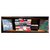 Collection of Assorted Playing Card Decks and Bridge Sets