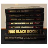 Bottom Line Year Books, The Big Black Book, and The Book of Inside Information