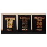 Bottom Line Year Books, The Big Black Book, and The Book of Inside Information