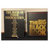 Bottom Line Year Books, The Big Black Book, and The Book of Inside Information