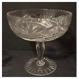 Collection of Crystal and Clear Glass Bowls with Orrefors Ashtray