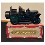 Set of 4 Vintage Avon Aftershave Bottles including Stanley Steamer, Big Mack Windjammer and General 440 Tai Winds