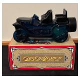 Set of 4 Vintage Avon Aftershave Bottles including Stanley Steamer, Big Mack Windjammer and General 440 Tai Winds