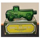 Set of 4 Vintage Avon Aftershave Bottles including Stanley Steamer, Big Mack Windjammer and General 440 Tai Winds