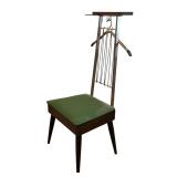 Vintage Gentleman’s Butler Valet Chair Stand