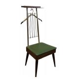 Vintage Gentleman’s Butler Valet Chair Stand