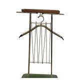 Vintage Gentleman’s Butler Valet Chair Stand