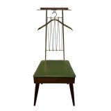 Vintage Gentleman’s Butler Valet Chair Stand