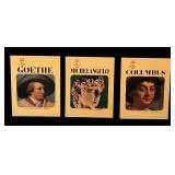 Set of 14 Vintage Curtis The Life & Times Portraits of Greatness Books