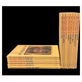 Set of 14 Vintage Curtis The Life & Times Portraits of Greatness Books