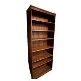 Large Vintage Adjustable Bookshelf
