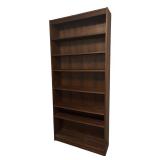 Large Vintage Adjustable Bookshelf