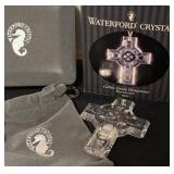 Waterford Crystal Celtic Cross Ornament