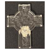 Waterford Crystal Celtic Cross Ornament