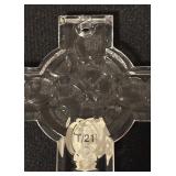 Waterford Crystal Celtic Cross Ornament