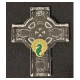 Waterford Crystal Celtic Cross Ornament