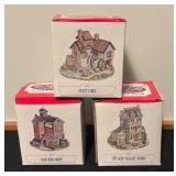 Set of 9 The Americana Collection Village Buildings