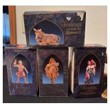 Nativity Set with Fontanini Heirloom Figurines