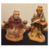 Nativity Set with Fontanini Heirloom Figurines