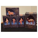 Nativity Set with Fontanini Heirloom Figurines