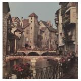 Framed France Cityscape Art Print