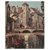 Framed France Cityscape Art Print