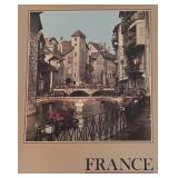 Framed France Cityscape Art Print