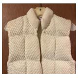 Vintage Italian Mob Knit Puffer Vest Size Medium