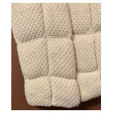 Vintage Italian Mob Knit Puffer Vest Size Medium