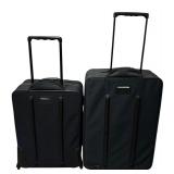 Set of 2 Atlantic Suitcases / Rolling Luggage