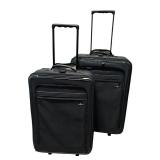 Set of 2 Atlantic Suitcases / Rolling Luggage