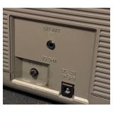Vintage Bentley 100C 5 Inch Portable Black and White Television with Manual