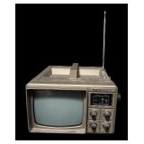 Vintage Bentley 100C 5 Inch Portable Black and White Television with Manual