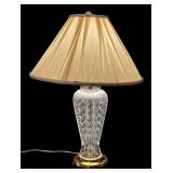Waterford Crystal Table Lamp
