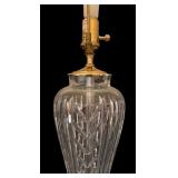 Waterford Crystal Table Lamp