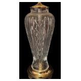 Waterford Crystal Table Lamp