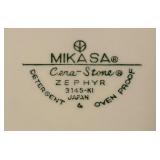 Set of 2 Vintage Mikasa Cera-Stone Zephyr Platters