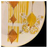 Set of 2 Vintage Mikasa Cera-Stone Zephyr Platters